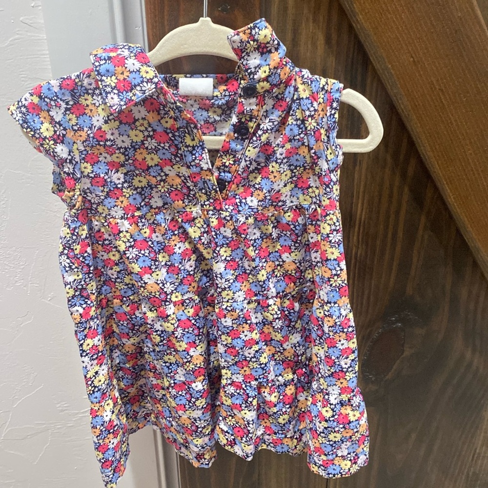 Baby gap floral cute dress